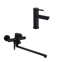 Набор змішувачів Kroner Edelstahl Klassisch-SCH070 + змішувач Edelstahl Klassisch-SCH010