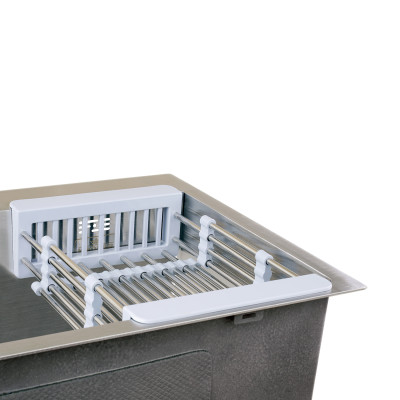 Кухонна мийка Kroner KRP Gebürstet - 5843HM (3.0/1.0 мм) Кухонна мийка Kroner KRP Gebürstet - 5843HM (3.0/1.0 мм)