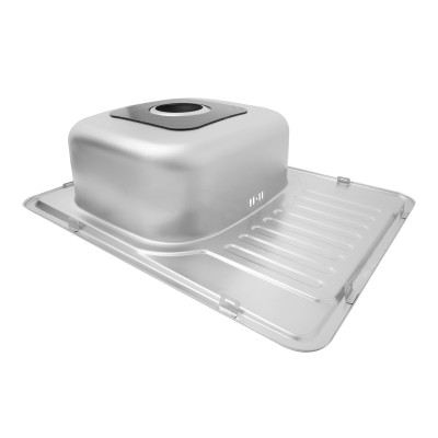 Кухонна мийка Kroner KRP Dekor - 6350 (0.8 мм) Кухонна мийка Kroner KRP Dekor - 6350 (0.8 мм)