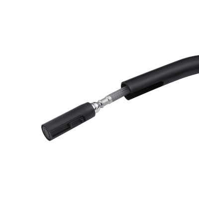 Змішувач для кухні з висувним виливом Kroner KRP Edelstahl Klassisch - SCH03915