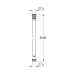 Шланг для душу Grohe VitalioFlex Metal Long-Life 2000 мм 22103000