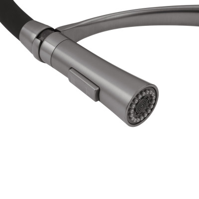 Змішувач для кухні Kroner KRP Ersel - GRP03393BLK Змішувач для кухні Kroner KRP Ersel - GRP03393BLK