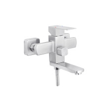 Змішувач для ванни Kroner KRP Edelstahl Kubus - ESG060