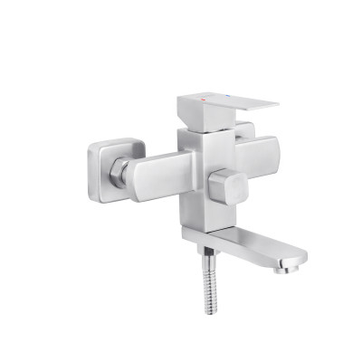 Змішувач для ванни Kroner KRP Edelstahl Kubus - ESG060 Змішувач для ванни Kroner KRP Edelstahl Kubus - ESG060