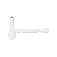 Сифон для кухонної мийки Agua TW01 1 1/2