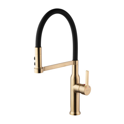 Змішувач для кухні Kroner KRP Ersel - GBG03112BLK