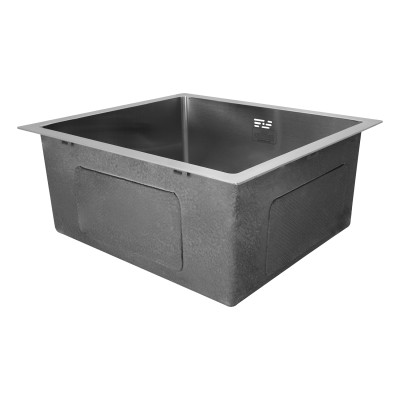 Кухонна мийка Kroner KRP Gebürstet - 4843HM (3.0/1.0 мм) Кухонна мийка Kroner KRP Gebürstet - 4843HM (3.0/1.0 мм)