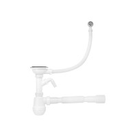 Сифон для кухонної мийки Kroner KRP - KS02R-1 3 1/2 Сифон для кухонної мийки Kroner KRP - KS02R-1 3 1/2