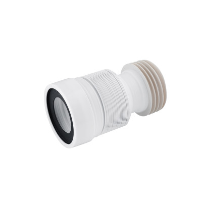 Гофра для унітаза ANIplast D-110 мм 230-500 мм К828