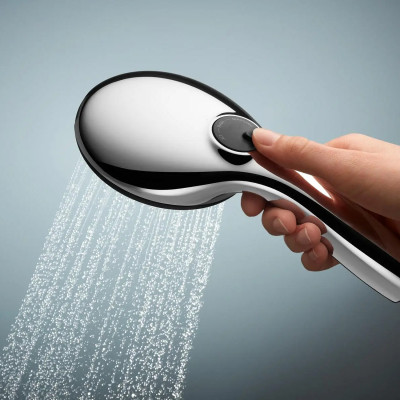 Змішувач для ванни Grohe BauLoop 23603000 з душовою стійкою Vitalio Start 26951001 Змішувач для ванни Grohe BauLoop 23603000 з душовою стійкою Vitalio Start 26951001