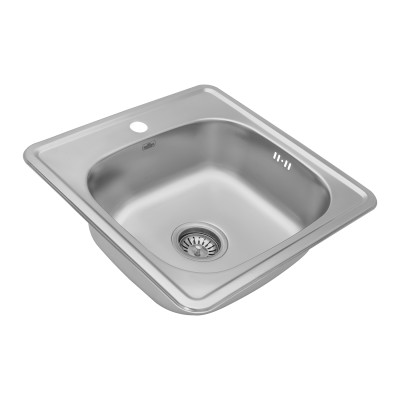 Кухонна мийка Kroner KRP Satin - 4848 (0.6 мм) Кухонна мийка Kroner KRP Satin - 4848 (0.6 мм)