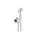 Набор 3 в 1 душова система Kroner Armada-W063 + змішувач Armada-W010 + змішувач Bidet-C082