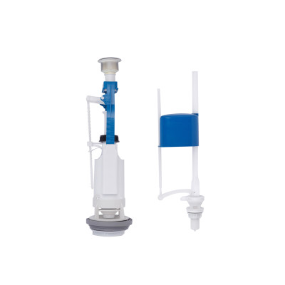 Комплект для бачка унітаза Kroner KRP - KIT6957 з одинарною кнопкою, нижнє підведення 1/2 Комплект для бачка унітаза Kroner KRP - KIT6957 з одинарною кнопкою, нижнє підведення 1/2