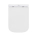 Унітаз підвісний безобідковий Kroner Eifel WHI493436 RIMLESS з сидінням Slim Duroplast / Soft-close / Quick relase (KE493436WHIR)