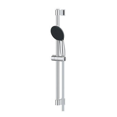 Змішувач для ванни Grohe BauLoop 23603000 з душовою стійкою Vitalio Start 26951001 Змішувач для ванни Grohe BauLoop 23603000 з душовою стійкою Vitalio Start 26951001