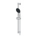 Змішувач для ванни Grohe BauLoop 23603000 з душовою стійкою Vitalio Start 26951001 Змішувач для ванни Grohe BauLoop 23603000 з душовою стійкою Vitalio Start 26951001