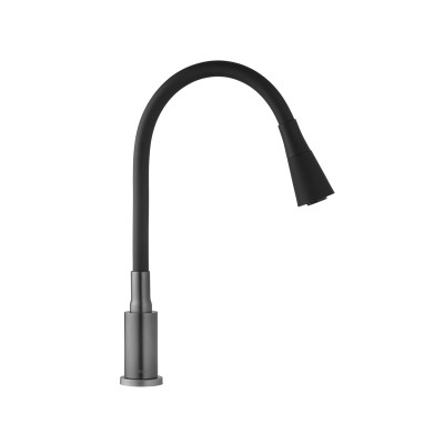 Змішувач для кухні Kroner KRP Edelstahl Klassisch - PVD031BLK Змішувач для кухні Kroner KRP Edelstahl Klassisch - PVD031BLK