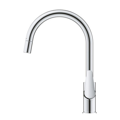 Змішувач для кухні з висувним виливом Grohe StartCurve 30562000