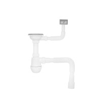 Сифон для кухонної мийки Kroner KRP - KS02 3 1/2 Сифон для кухонної мийки Kroner KRP - KS02 3 1/2