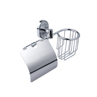 Тримач для туалетного паперу та освіжувача повітря Kroner KRM Elbe - ACC2903-1 Тримач для туалетного паперу та освіжувача повітря Kroner KRM Elbe - ACC2903-1