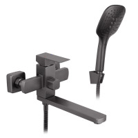 Змішувач для ванни Kroner KRP Edelstahl Kubus - PVD070