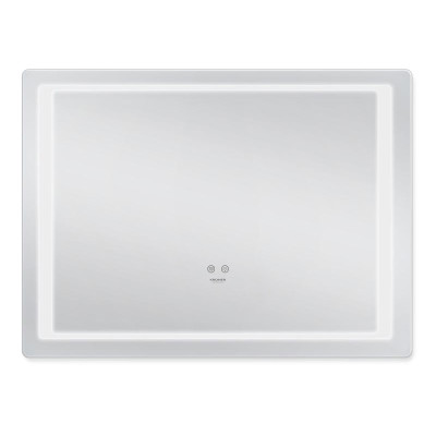 Дзеркало Kroner KRP Spiegel HR2 - 10070 з LED-підсвічуванням та антизапотіванням Дзеркало Kroner KRP Spiegel HR2 - 10070 з LED-підсвічуванням та антизапотіванням
