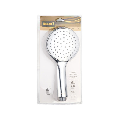 Лійка для ручного душу Kroner KRM - C719 Лійка для ручного душу Kroner KRM - C719