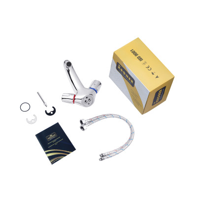 Змішувач для раковини Kroner KRM Regen - C010 Змішувач для раковини Kroner KRM Regen - C010