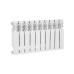 Секции биметаллического радиатора Kroner Alma 350М 350х80х96 мм