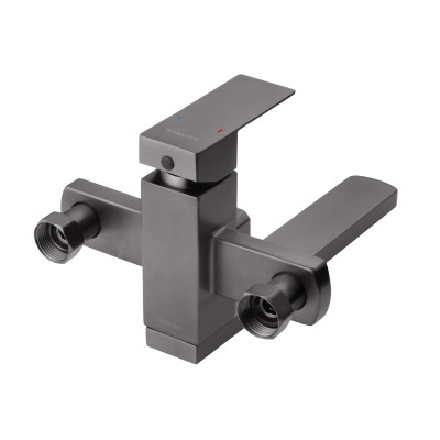 Змішувач для ванни Kroner KRP Edelstahl Kubus - PVD070