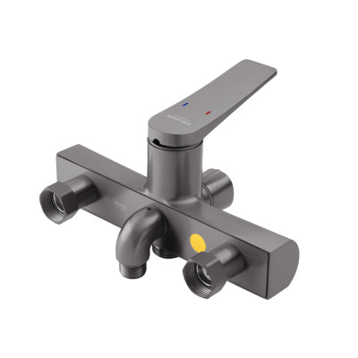 Змішувач для ванни Kroner KRP Terra - GRP070 Змішувач для ванни Kroner KRP Terra - GRP070
