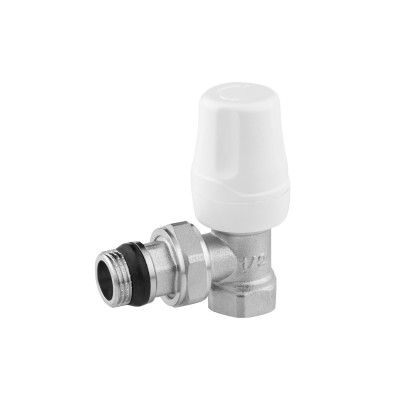 Комплект радіаторних кутових кранів Karro 1/2