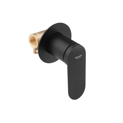 Змішувач прихованого монтажу для душу Kroner Element 211433-3801 Змішувач прихованого монтажу для душу Kroner Element 211433-3801