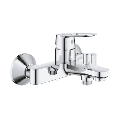 Змішувач для ванни Grohe BauLoop 23603000 з душовою стійкою Vitalio Start 26951001 Змішувач для ванни Grohe BauLoop 23603000 з душовою стійкою Vitalio Start 26951001