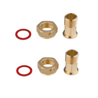 Комплект гаек для счетчика Karro 1/2 Комплект гаек для счетчика Karro 1/2