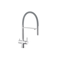 Змішувач для кухні з підключенням до фільтра Kroner KRP Edelstahl Klassisch - ESG03815GRA Змішувач для кухні з підключенням до фільтра Kroner KRP Edelstahl Klassisch - ESG03815GRA