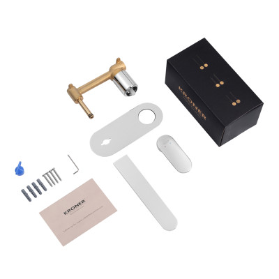 Змішувач прихованого монтажу для раковини Kroner Element 211133B-0101 Змішувач прихованого монтажу для раковини Kroner Element 211133B-0101