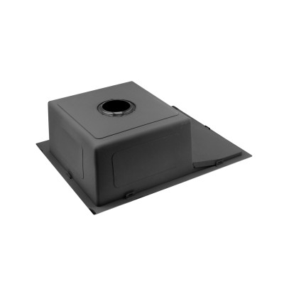 Кухонна мийка Kroner KRP Schwarze - 6350RHM PVD (3.0/1.0 мм) Кухонна мийка Kroner KRP Schwarze - 6350RHM PVD (3.0/1.0 мм)