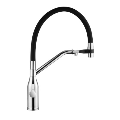 Змішувач для кухні Kroner KRP Kuche - C03816BLK Змішувач для кухні Kroner KRP Kuche - C03816BLK