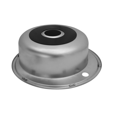 Кухонна мийка Kroner KRP Satin - 510 (0.8 мм) Кухонна мийка Kroner KRP Satin - 510 (0.8 мм)