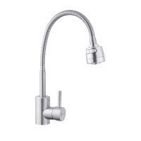 Змішувач для кухні з гнучким виливом Agua Acero - INOX035-2 Змішувач для кухні з гнучким виливом Agua Acero - INOX035-2