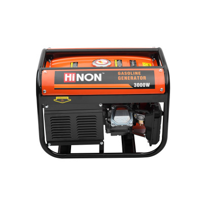 Генератор бензиновий Hi-Non 3кВт GRS3800-83G з мідною обмоткою