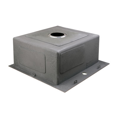 Кухонна мийка Kroner KRP Gebürstet - 5050HM (3.0/1.0 мм) Кухонна мийка Kroner KRP Gebürstet - 5050HM (3.0/1.0 мм)