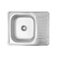 Кухонна мийка Kroner KRP Dekor - 5848 (0.8 мм) Кухонна мийка Kroner KRP Dekor - 5848 (0.8 мм)