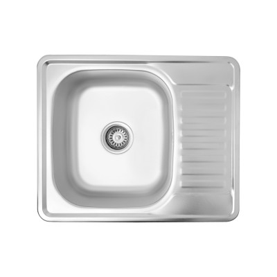 Кухонна мийка Kroner KRP Dekor - 5848 (0.8 мм) Кухонна мийка Kroner KRP Dekor - 5848 (0.8 мм)