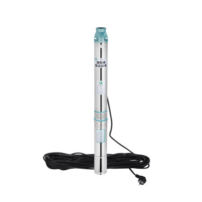 Насос глибинний відцентрований багатоступінчатий Pumpman 3.5КСЕМ3-10-0,55 кВт Hmax 54 м Qmax 5,4 куб.м 550 Вт