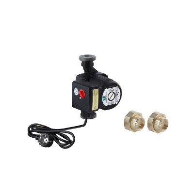 Насос циркуляційний Pumpman GRS25/40/180 Нmax 4 м Qmax 3 куб.м 88 Вт з гайками