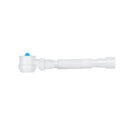 Сифон для душевого поддона KronoPlast 1 1/2''х40 мм низкий с выпуском SG09000033 (П1000)