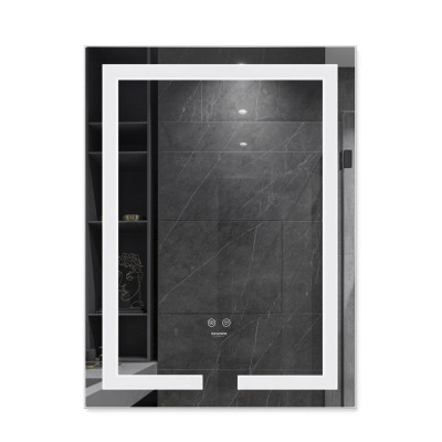 Дзеркало Kroner KRP Spiegel VR1 - 5080 з LED-підсвічуванням та антизапотіванням Дзеркало Kroner KRP Spiegel VR1 - 5080 з LED-підсвічуванням та антизапотіванням