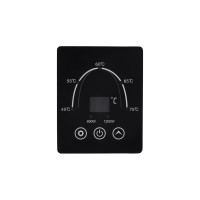 Наклейка панелі керування для водонагрівачів Kroner Flacher Наклейка панелі керування для водонагрівачів Kroner Flacher